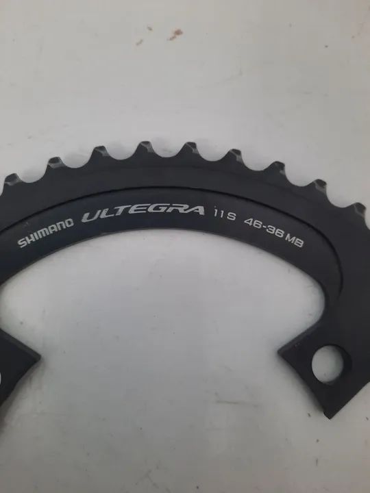 Coroa ultegra 11s 46 dentes  - Foto 3