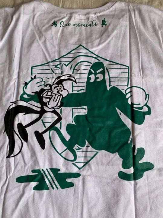 Camisa Mancha Verde - Que momento - Foto 3