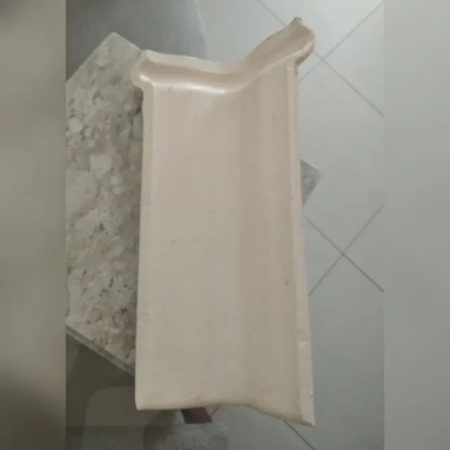 Vendo cumeeiras em atacado com entrega e o descarrego !