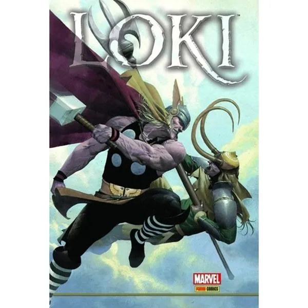 HQ Panini - LOKI