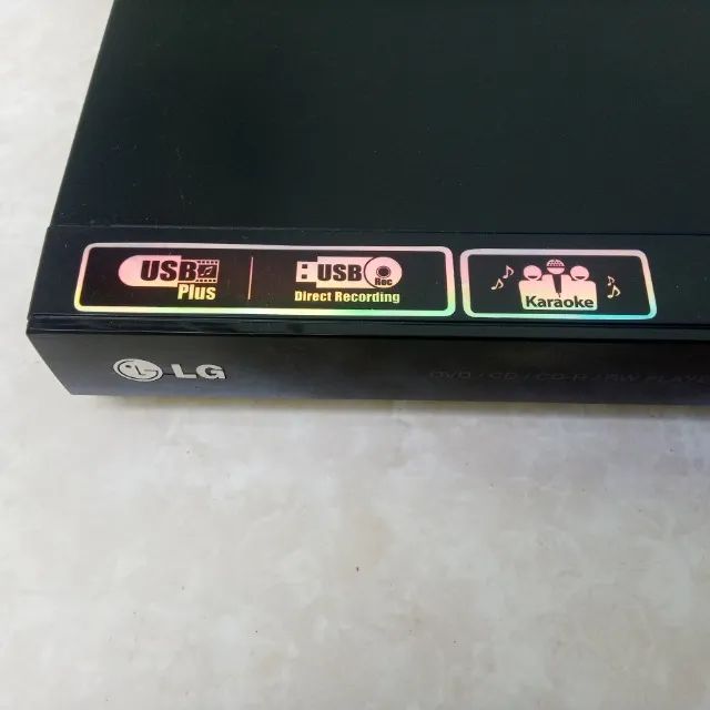 DVD Player LG Usb Karaoke Conservado - Foto 2