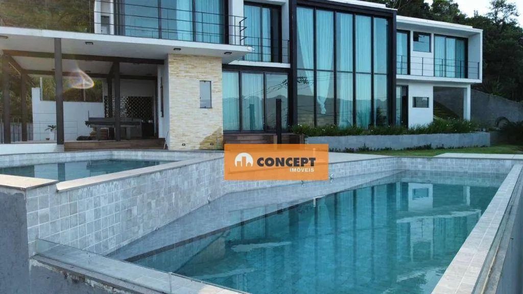 Sobrado com 5 dormitórios à venda, 529 m² por R$ 4.500.000,00 - Cigarras - São Sebastião/S