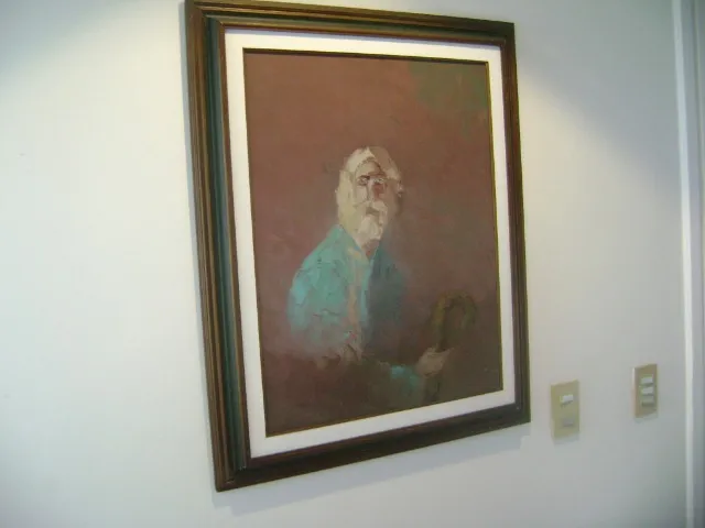 Quadro de Itamar Espinheira