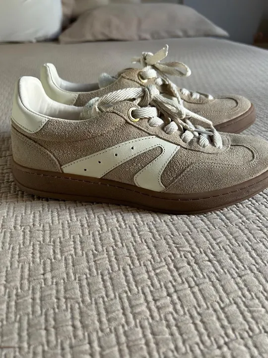 Tênis Arezzo Casual Bege