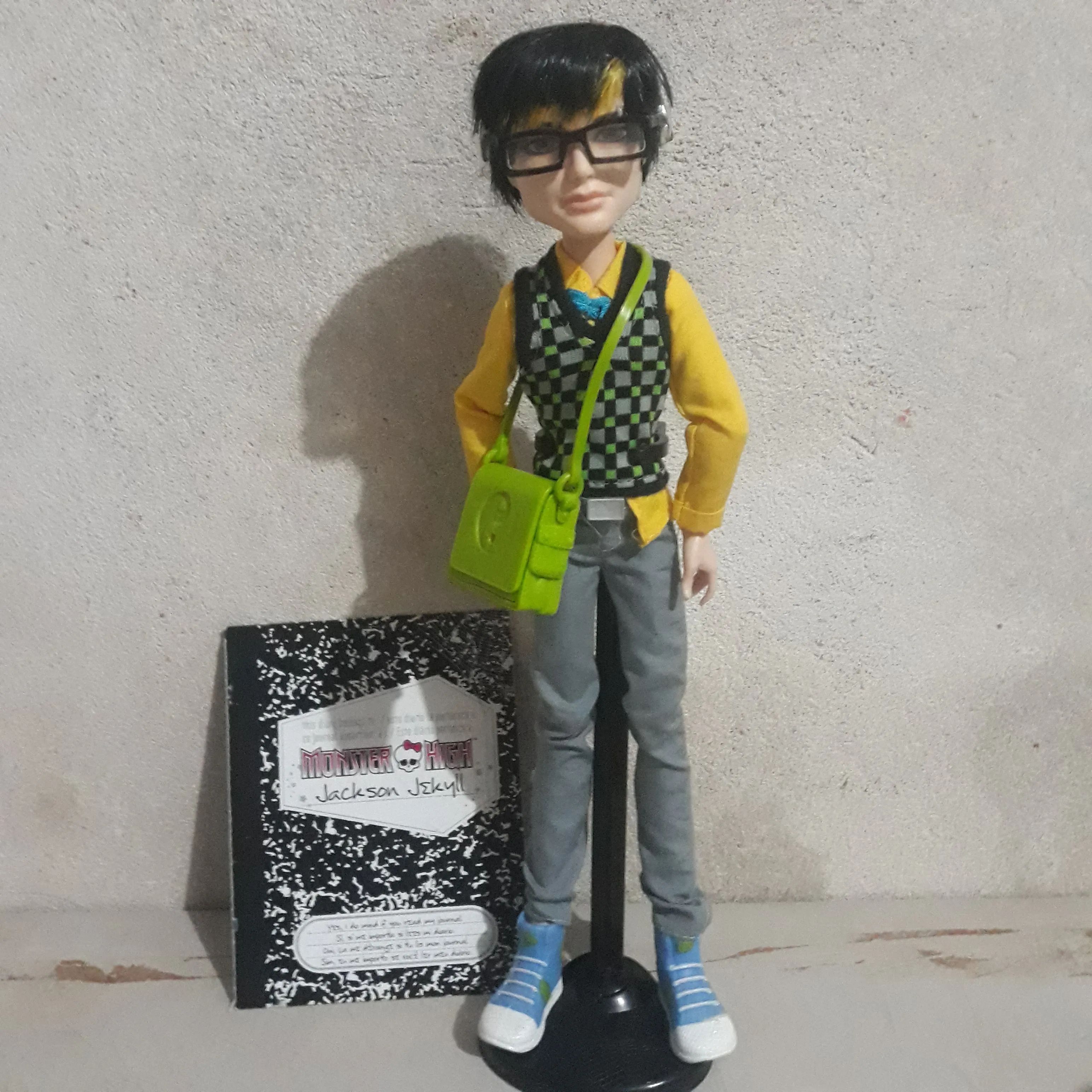 Boneco Jackson Jakyll (basico) monster high
