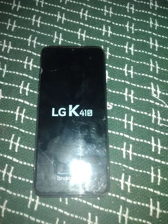 Smartphone LG K41s usado (com todas as peças)  - Foto 3