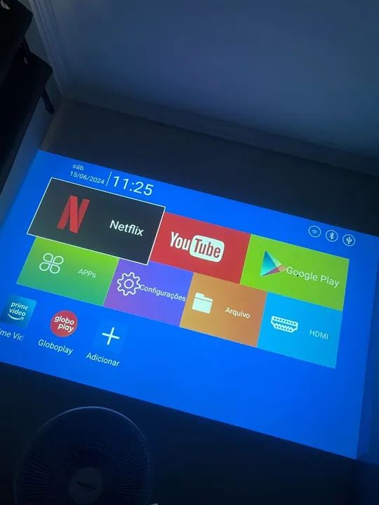 PROJETOR 4K COM BRINDES  - Foto 5