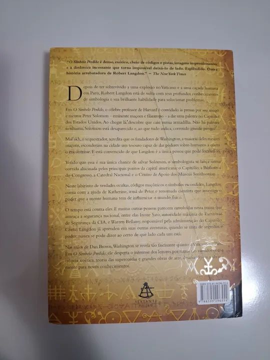 O Símbolo Perdido  - Foto 2