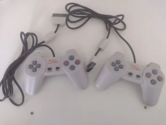 Kit de Controles Ps1 Compatível- (Sem funcionamento)