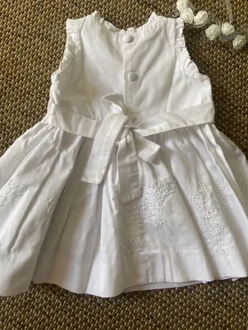 Vestido Branco Batizado  - Foto 2