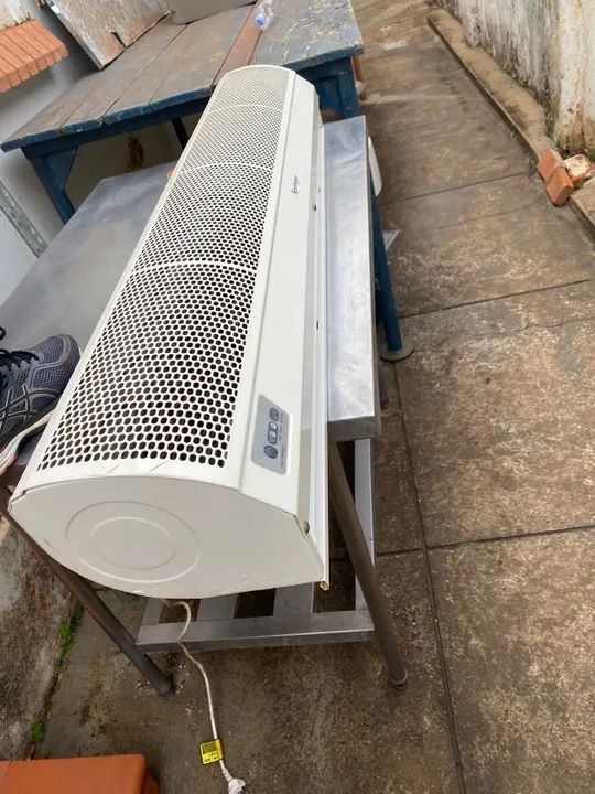 Cortina de ar Springer 120cm  - Foto 5