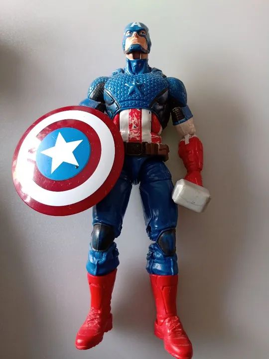 Boneco Capitão América - Colecionável - Foto 2