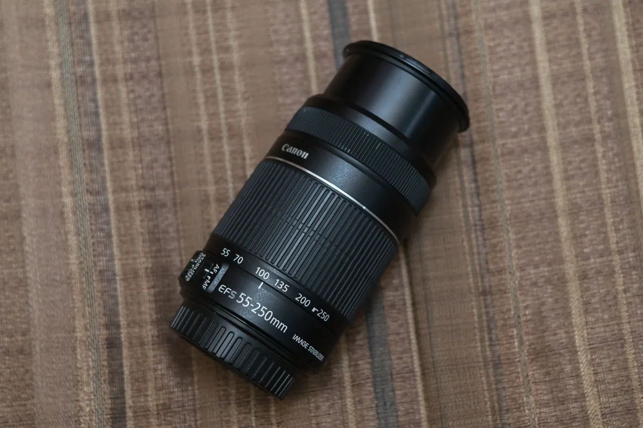 Lente Canon EFS 55-250mm - Foto 5