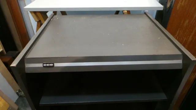 Rack antigo de som da marca cce original para aparelhos raro!! - Foto 3