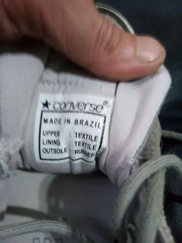 ALL star num 37 em boas condições tecido tipo camurça 