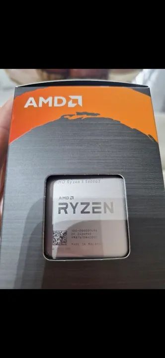 Processador AMD Ryzen 5 5600GT