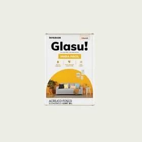 Tinta Acrílica Econômica Fosca 18L Glasu Gelo