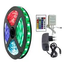 Fita de LED Branca com Fonte 5 Metros - Foto 2