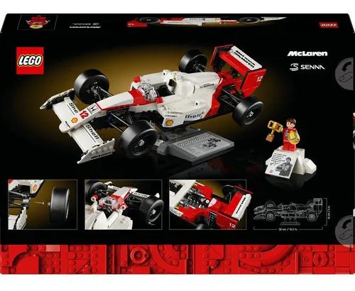 Lego Ayrton Senna - Honda - Edição Limitada - Foto 2