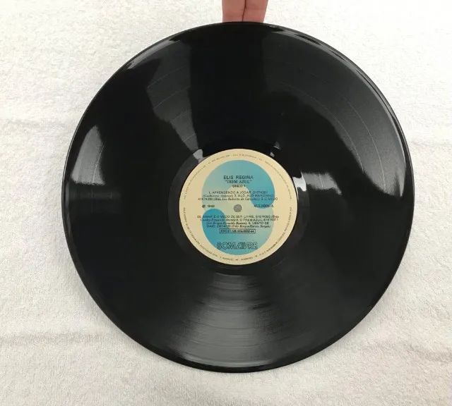 Disco de Vinil Elis Regina - Trem Azul - Foto 5