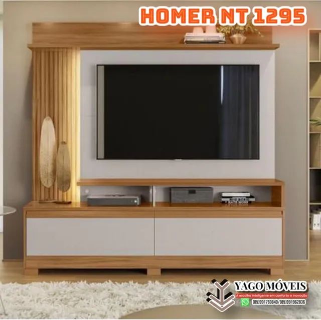 Homer com leds para TVs até 60 polegadas em mega promoção .  - Foto 2