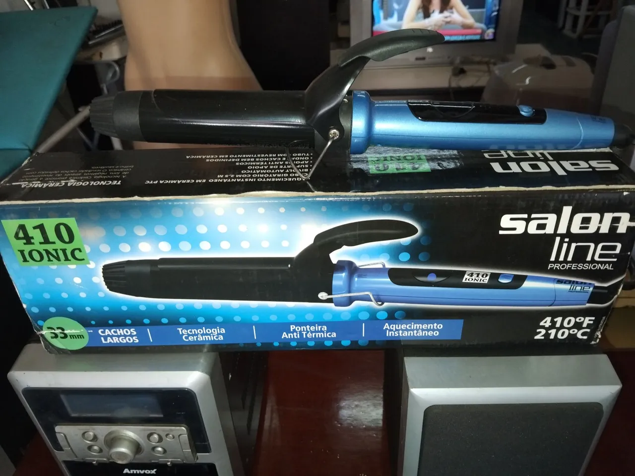 Salon line profissional cachos .
