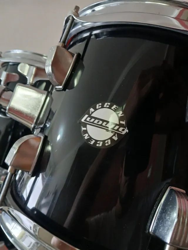 Bateria Ludwing Accent (shellpack) - Foto 2