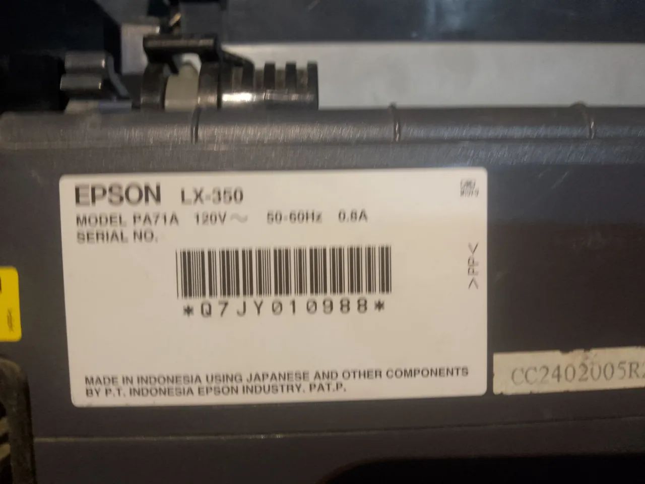 Impressora Matricial Epson - Foto 3