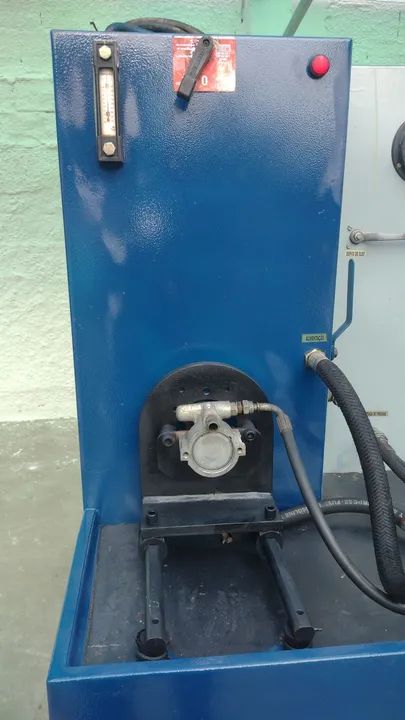 Conjunto bancada de Teste de caixa de direção hidráulica e bomba hidráulica  - Foto 3