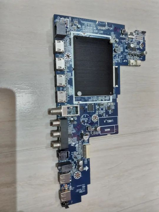 torrando: Placa mãe principal, PHILCO, modelo PTV50RCG70BL 4K LED - Foto 5