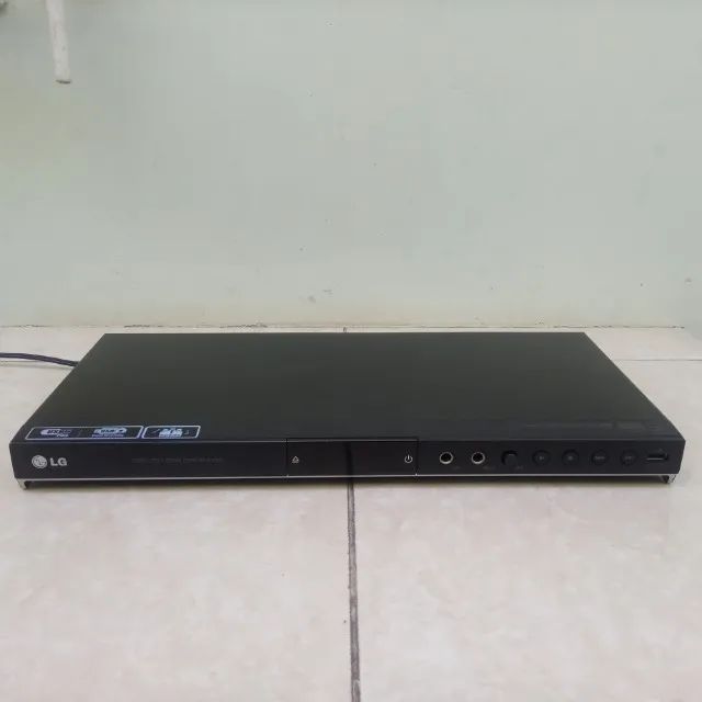 DVD Player LG Usb Karaoke Conservado