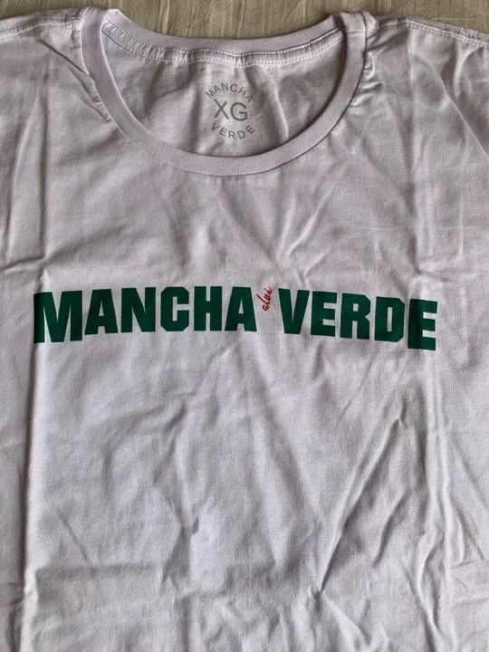 Camisa Mancha Verde - Que momento - Foto 2