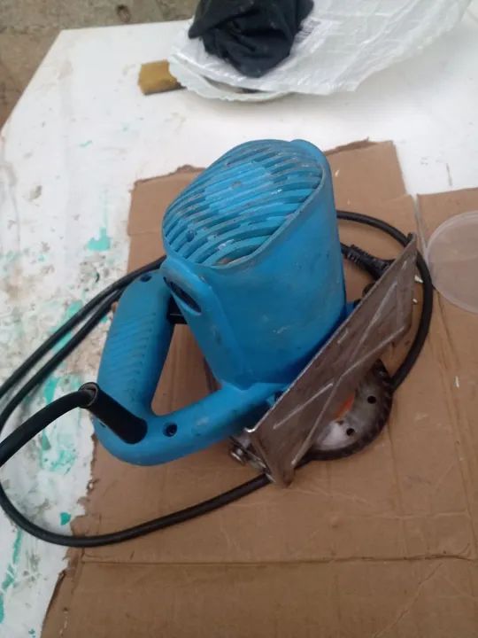 Serra mármore Gamma 1000W - Foto 3