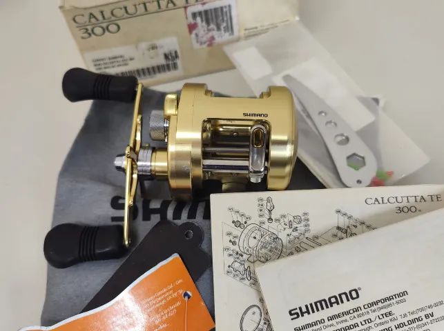 Carretilha Shimano Calcutta TE 300 