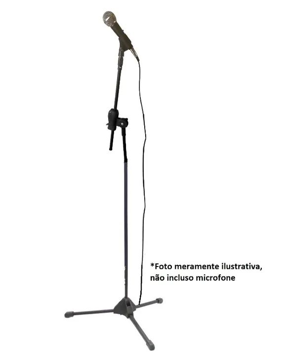 Pedestal Suporte Para Microfone