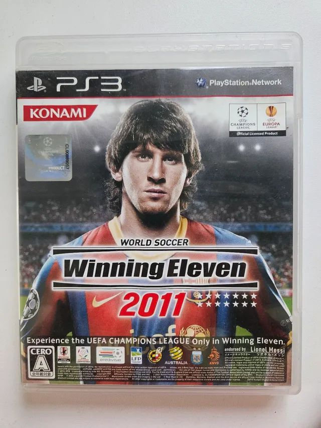 Winning Eleven 2011 original japonês  - Foto 2