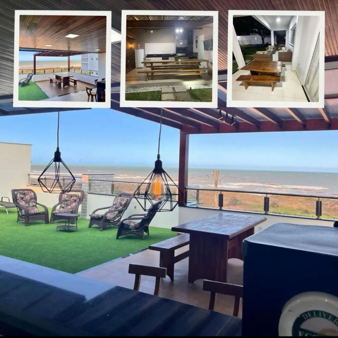 MELHOR CASA DA ILHA DE GURIRI - Foto 3