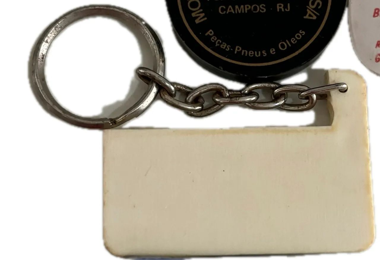 Chaveiro Antigo Lubrax Carro - Foto 2