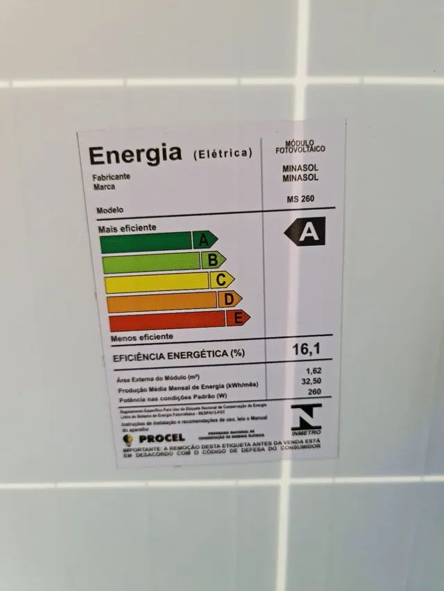 Painel solar 260w  - Foto 2
