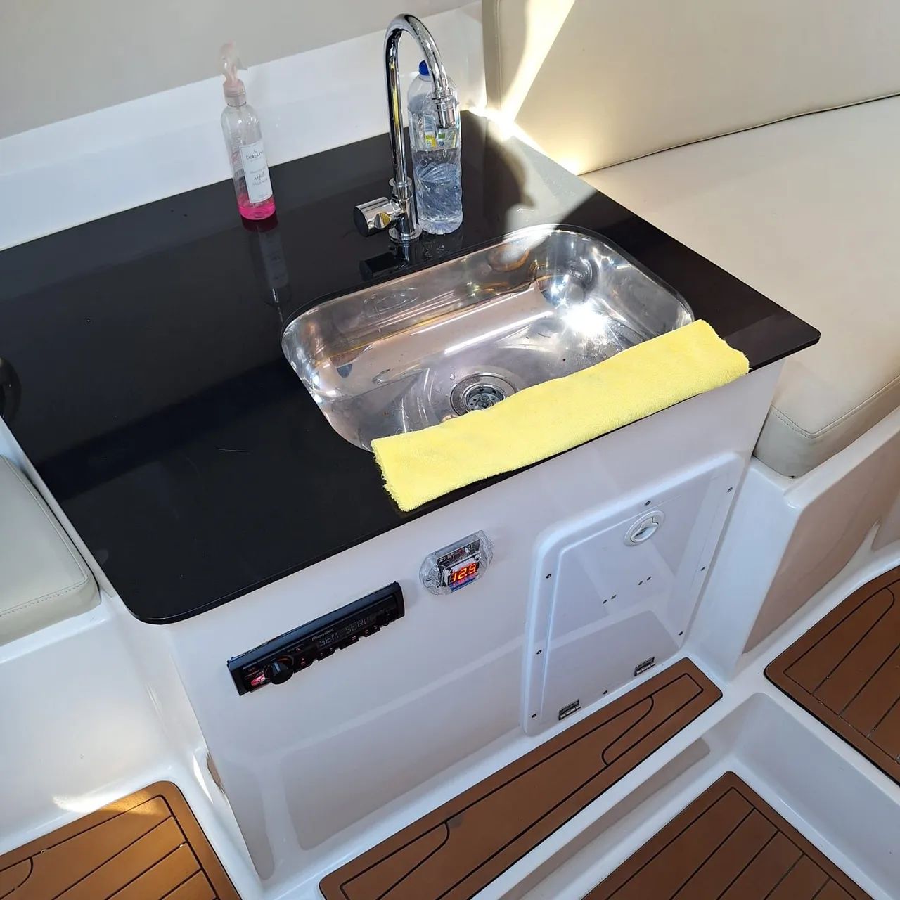 Lancha Ventura 30 pés  - Foto 7