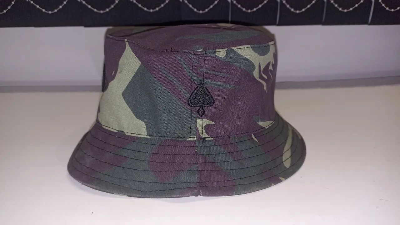 Chapeu bucket MCD camuflado - Foto 2
