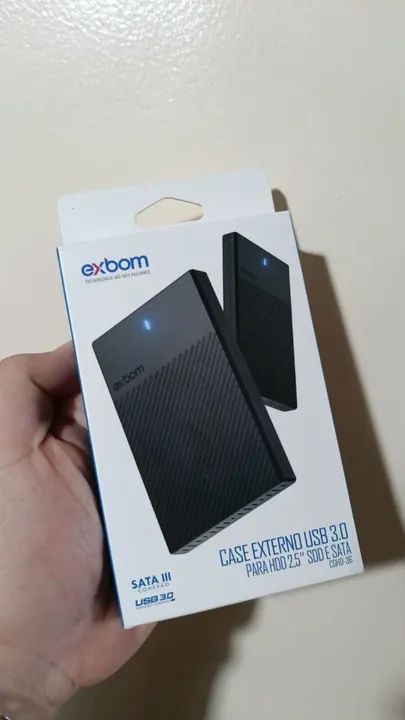 SSD Externo de 1TB. para backup