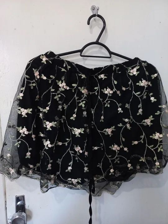 Shortsaia de flores 