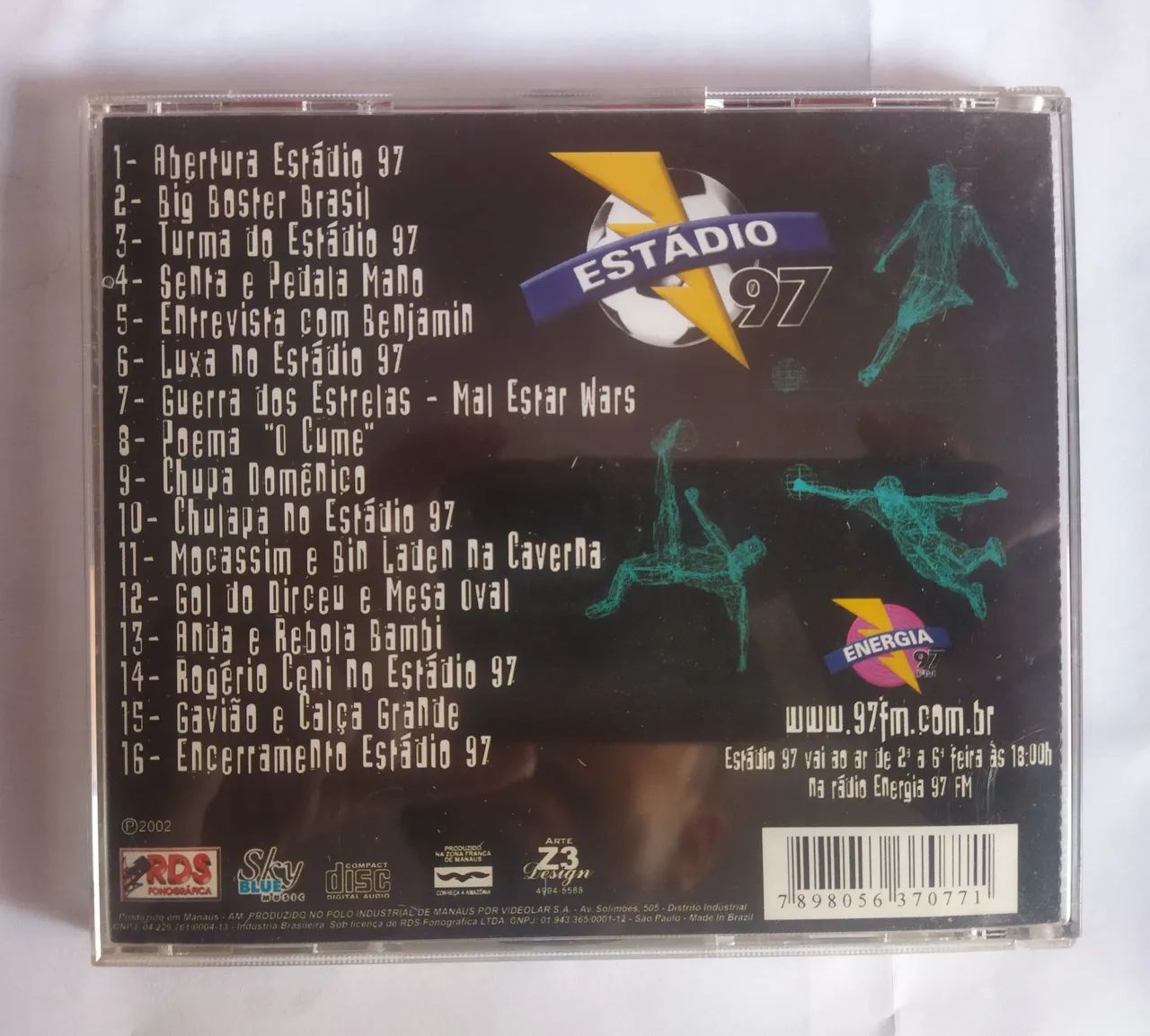 CD Estádios 97 - Volkswagen - Foto 2