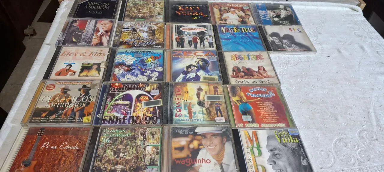CDs os melhores do pagode 