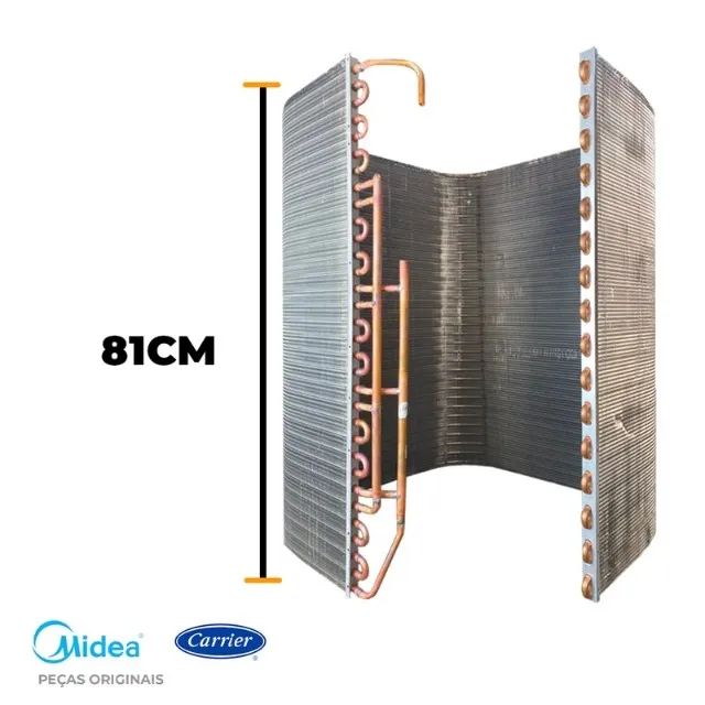 Serpentina Cobre 05301154P Condensador 48000 ou 60000 BTUs Ar Condicionado Springer Carrie - Foto 2