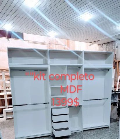 ""KIT CLOSET completo pronta entrega - Foto 2
