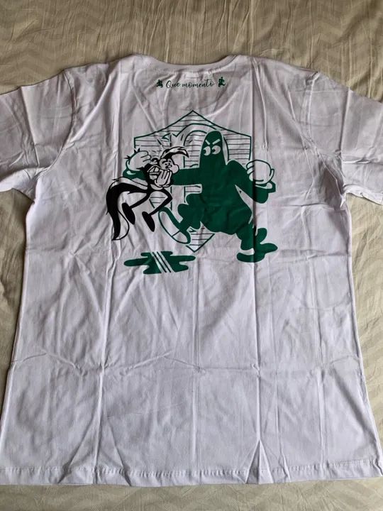 Camisa Mancha Verde - Que momento - Foto 4