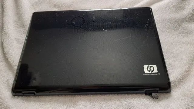 Carcaça inferior e superior do notebook HP dv-6650 