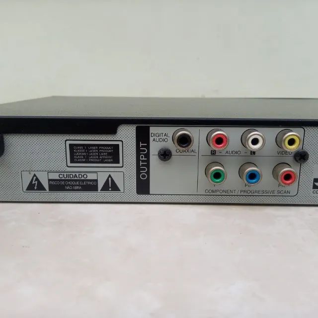 DVD Player LG Usb Karaoke Conservado - Foto 5